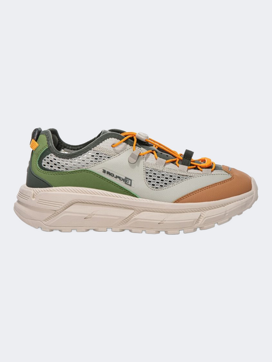 Erke Casual Men Lifestyle Shoes Grey/Silver Green