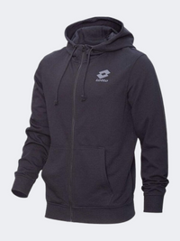Lotto Smart Og Sweat Men Lifestyle Hoody Black