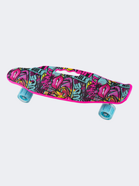 ALN Accessories  Skating Skateboard Rose/Red