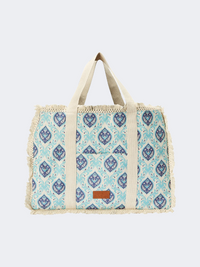 Achilleas Women Beach Bag Blue