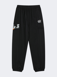 Erke Knitted Kids-Boys Lifestyle Cuffed Black