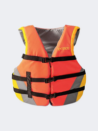 Intex Youth Life 23-41 Kg Unisex Beach Life Jacket Red/Yellow