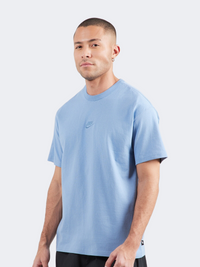 Nike Men NSW Premium Essentials Sustainable Loose Fit T-Shirt Work Blue