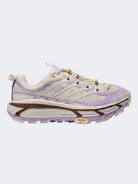 Hoka Mafate Three2 Wordmark Women Lifestyle Shoes Iris Flower