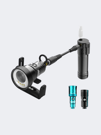 Divepro Modlar Canister Light 5000 Lm Diving Lights Black/Blue