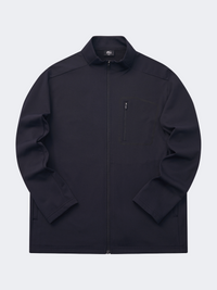 Erke Thick Full Zip Men Training Mid Cut Black
