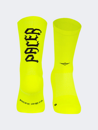 Pacific Pacer Unisex Running Sock Yellow