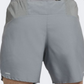 Nike Dri-Fit 7 Inch Men Running Short Grey/Black/Silver