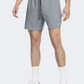 Nike Dri-Fit 7 Inch Men Running Short Grey/Black/Silver