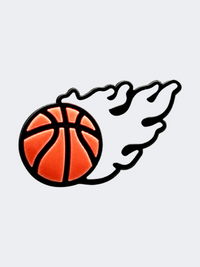 Shlickshlack Flaming Basketball Unisex Lifestyle Stickiz