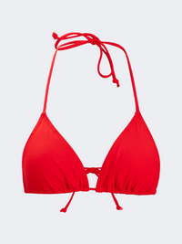 Top Ten Adjustable Women Beach Bra Red