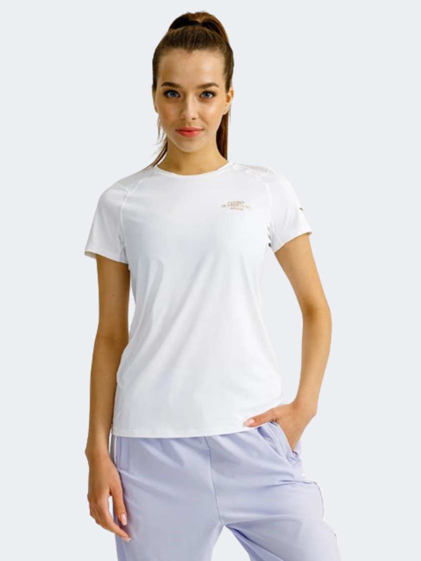 Anta Fat Burning Women Training T-Shirt White