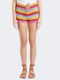 Billabong It Is Now Cool Siesta Women Lifestyle Short Multicolor