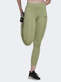 Adidas Fastimpact Women Running Tight Magic Lime