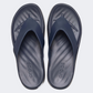 Crocs Getaway Platform Women Lifestyle Slippers Navy