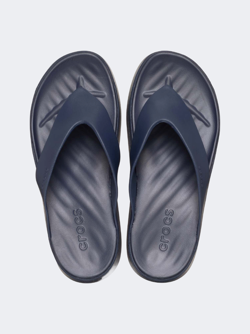 Crocs Getaway Platform Women Lifestyle Slippers Navy