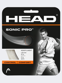 Head Sonic Pro 17 Tennis Strings White
