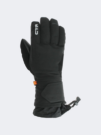 Ctr Plus Men Skiing Gloves Black