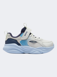 Erke Ps-Boys Lifestyle Shoes Light Grey/Dark Blue