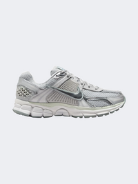 Nike Zoom Vomero 5 Women Lifestyle Shoes Grey Fog/Off White