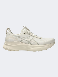 Asics Gel-Kayano 32 Women Running Shoes Oatmeal/Grey
