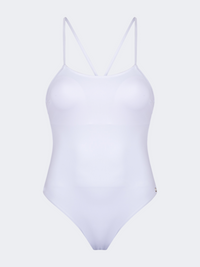 Oil And Gaz Elegant Women Beach Monokini White