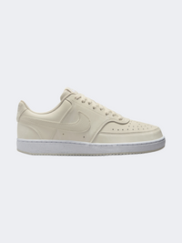 Nike Court Vision Low Women Lifestyle Shoes Orewood Brown/White