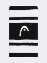 Head Striped 5 Inch Tennis Band Black/White
