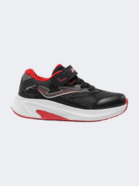 Joma Hispalis 2601 Ps-Boys Running Shoes Black/Red