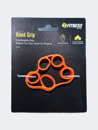 Irm-Fitness Factory Finger Expander 5 Kg Fitness Gear Orange