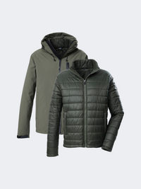 Killtec Kow 95 Men Skiing Jacket Olive