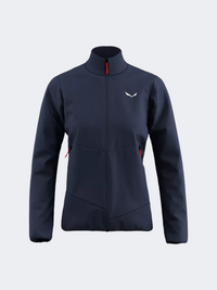 Salewa Puez Catinaccio 2 Women Hiking Jacket Navy Blazer