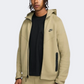 Nike Tech Fleece Windrunner Men Lifestyle Jacket Neutral Olive/Black