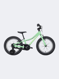 Trek Precaliber Freewheel 16 Inch Wheel Kids Bike Green Flash
