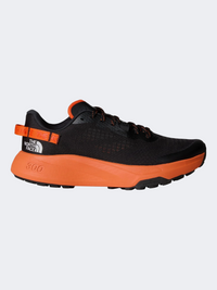 The North Face Altamesa 300 Men Trail Run Shoes Black/Solar Flare