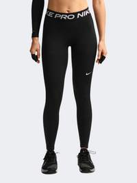 Nike Pro Df 365 Mid Rise Women Training Tight Black/White
