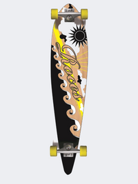 Roces Longboard W1 Unisex Skating Skateboard Natural