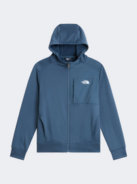 The North Face Performance Hooded Boys Lifestyle Fleece Granite Grey