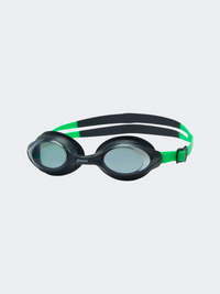 Zoggs Bondi Swimming Goggles Black/Green/Smoke