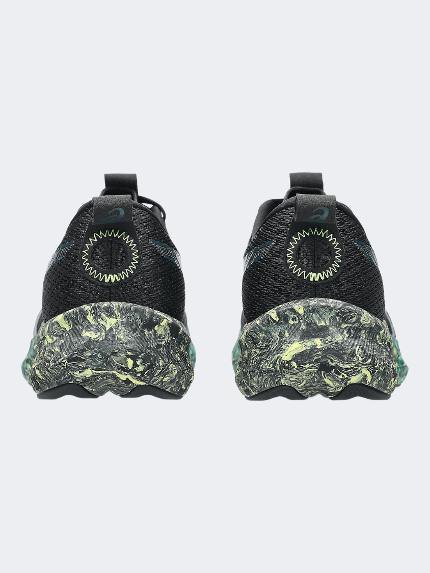 Asics Noosa Tri 16 Men Running Shoes Black/Jasper Green