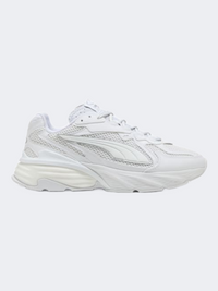 Puma Fade Women Lifestyle Shoes White/Silver
