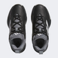 Adidas Cross Em Up Select Gs Basketball Shoes Black/White/Grey