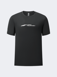 Erke Men Running T-Shirt Black