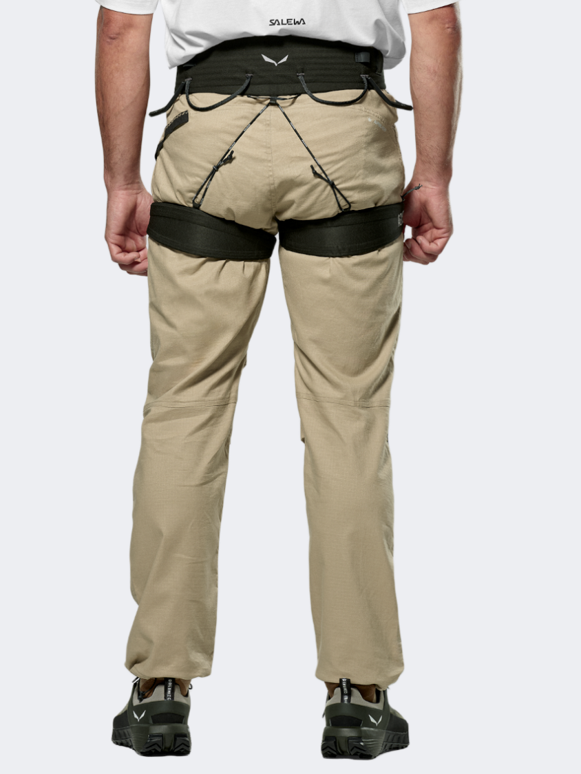 Salewa Agner Climbing Harness Dark Olive