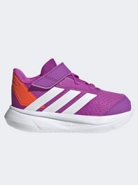 Adidas Duramo Sl 2 Infant Girls Sportswear Shoes Purple/White/Orange