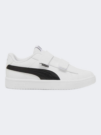 Puma Rickie Classic Ps-Boys Lifestyle Shoes White/Black