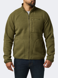 5-11 Hq Tech Fleece Men Tactical Jacket Field Green