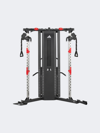 Adidas Accessories Cable Cross Over Body-Buil Bench Black/Red/Grey