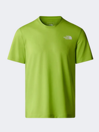 The North Face Lightbright Men Hiking T-Shirt Meadow Grass