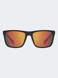 Polaroid Pld 2141/S Unisex Lifestyle Sunglasses Black/Orange